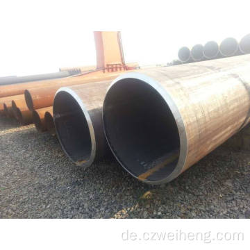 EN 10217 219mm - 3020mm Ssaw Stahl Rohr